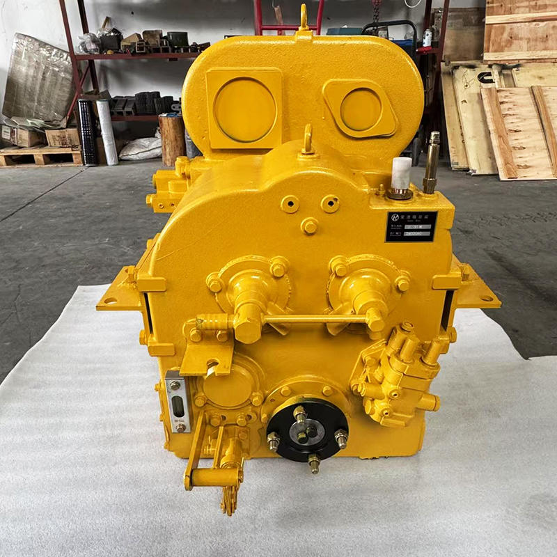 Gearbox For Construction Machinery