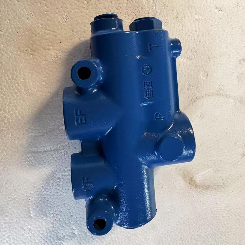 Construction Machinery Priority Valve
