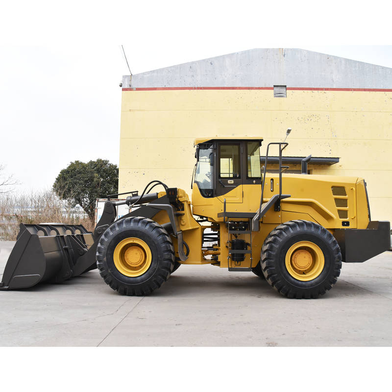 Construction machinery large wheel loader