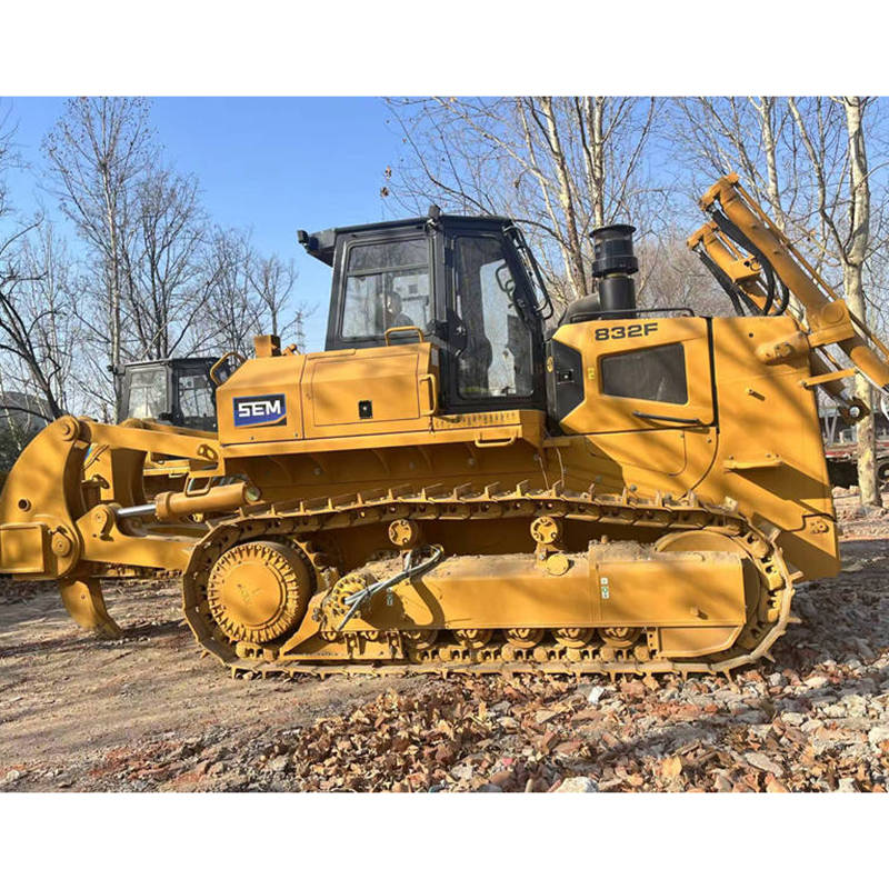 निर्माण मशीनरी के लिए क्रॉलर बुलडोजर