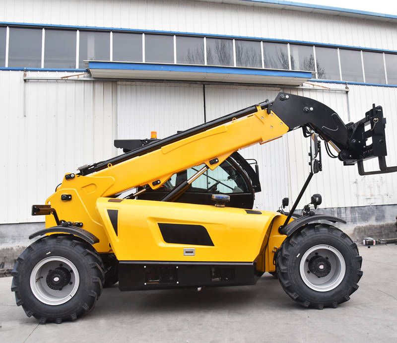 Medium Telescopic Handler For Construction Machinery