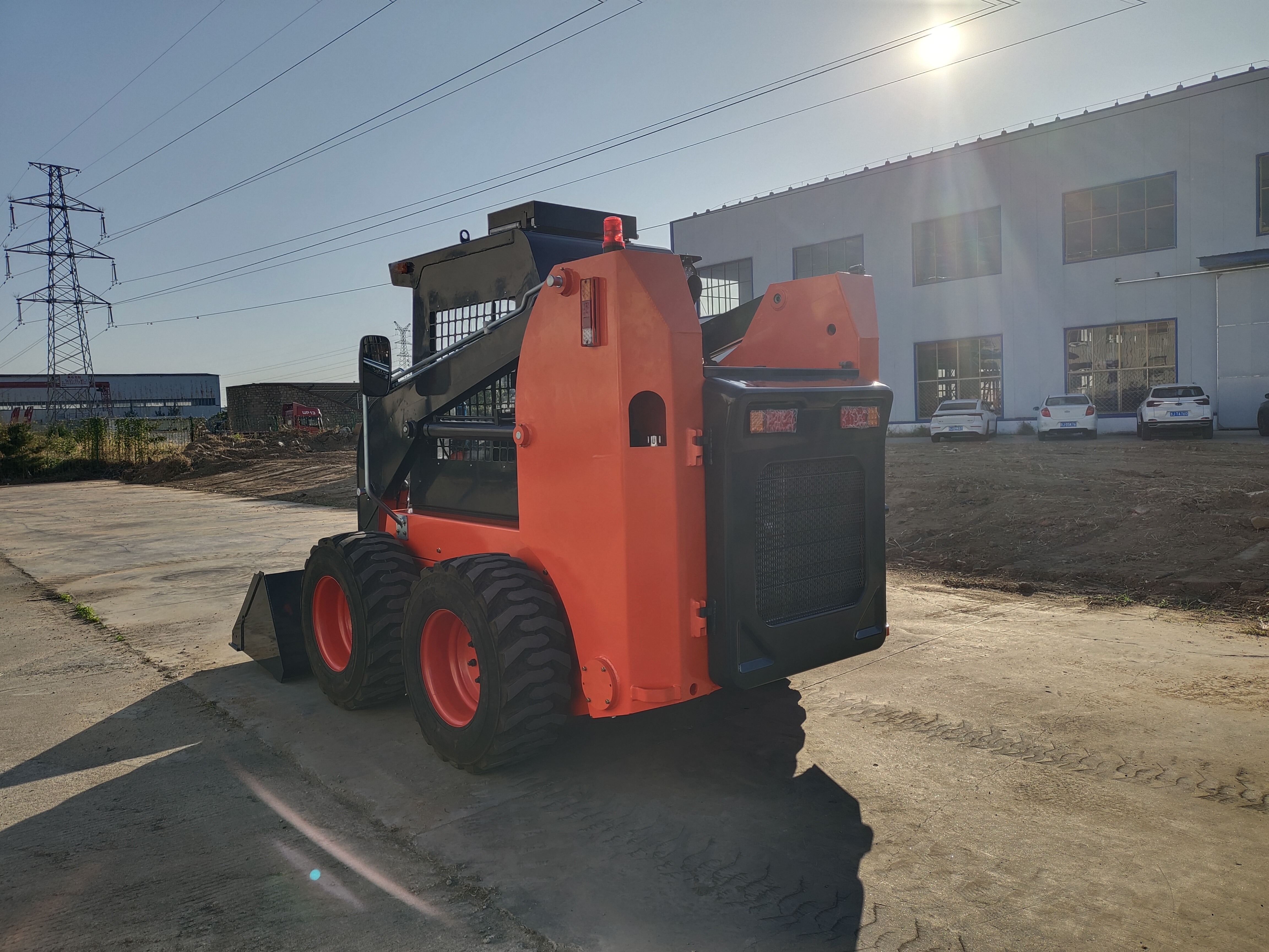 H-King Skid steer loader