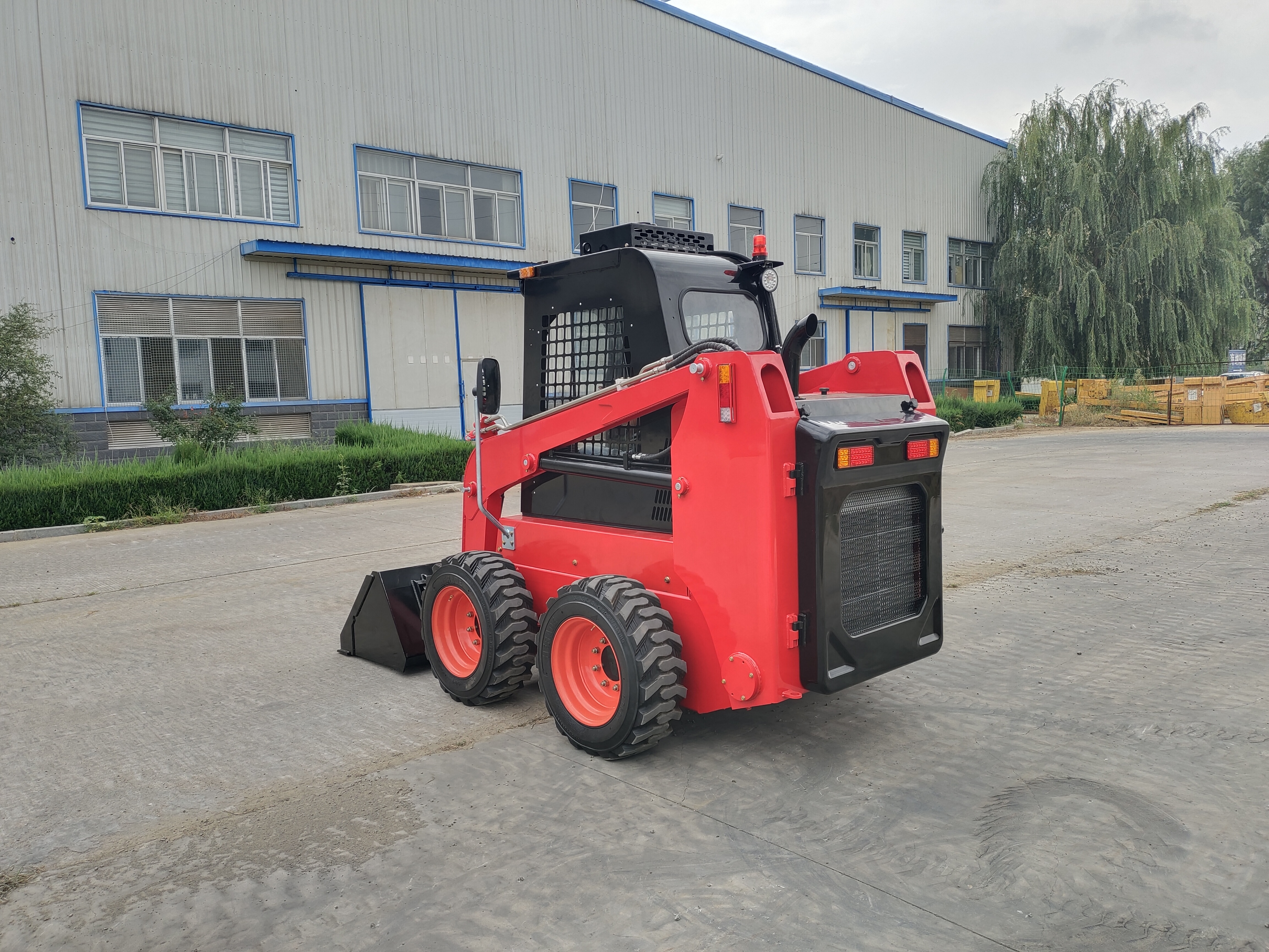 h-kingAW45-skid-steer-loader