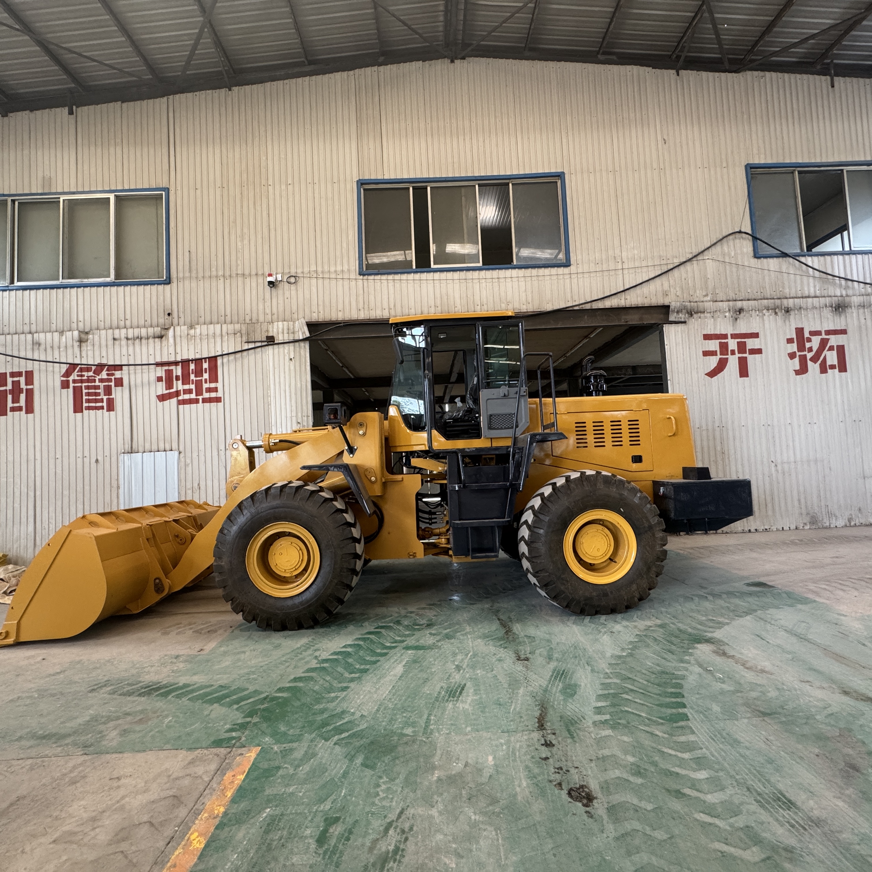 Wie ist die aktuelle Situation des Baumaschinenmarktes in Nordamerika?