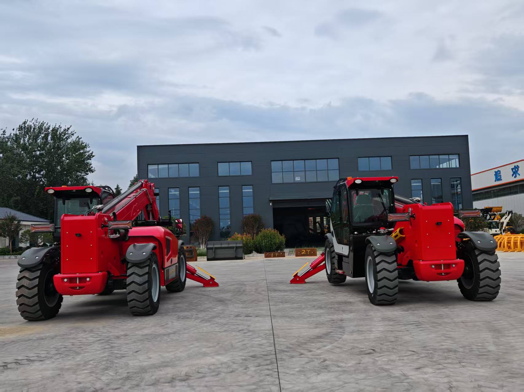 Quelle est la situation du marché des chariots élévateurs télescopiques en Afrique du Sud ?
