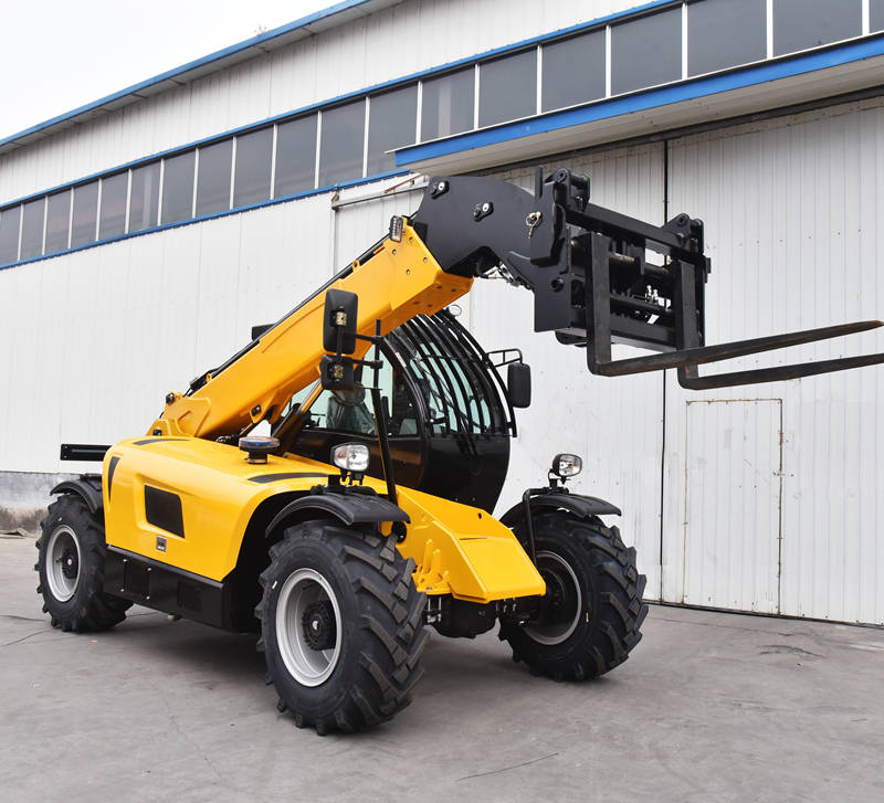 Quelle est la situation du marché des chariots élévateurs télescopiques en Amérique du Sud ?