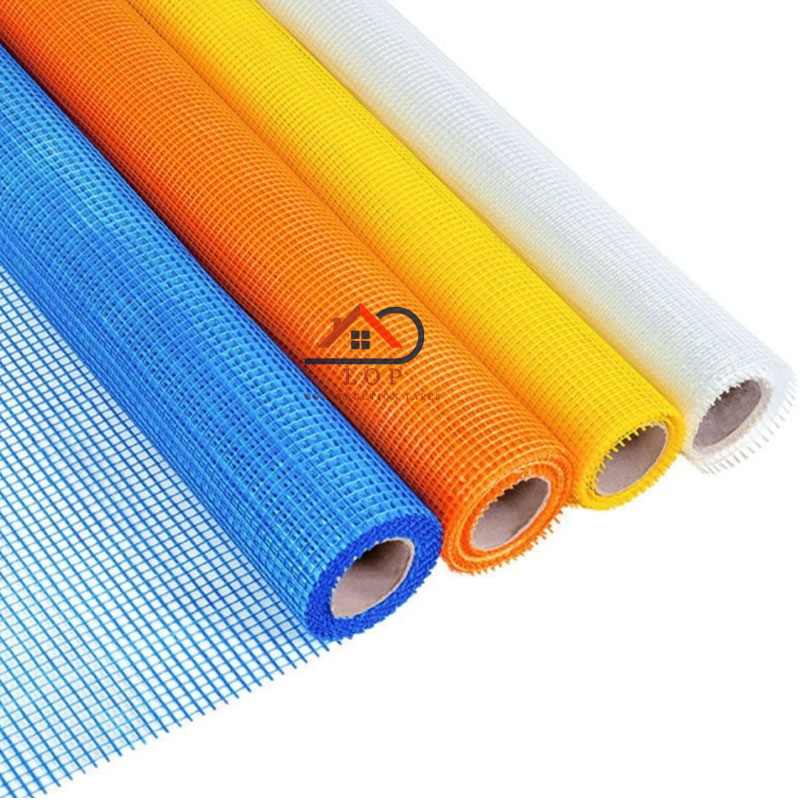 70g Resistant Cutting Fireproof Fiberglass Mesh Cloth For Wall Outdoor Fiberglass Mesh Cloth