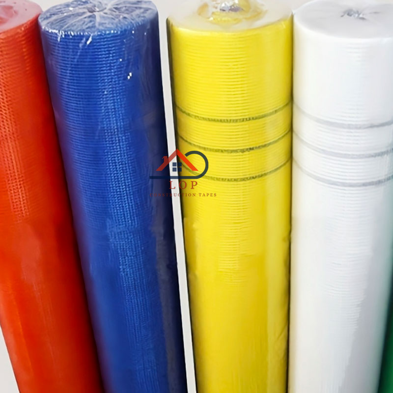 80g Resistant Cutting Fireproof Fiberglass Mesh Cloth For Wall Outdoor Fiberglass Mesh Cloth