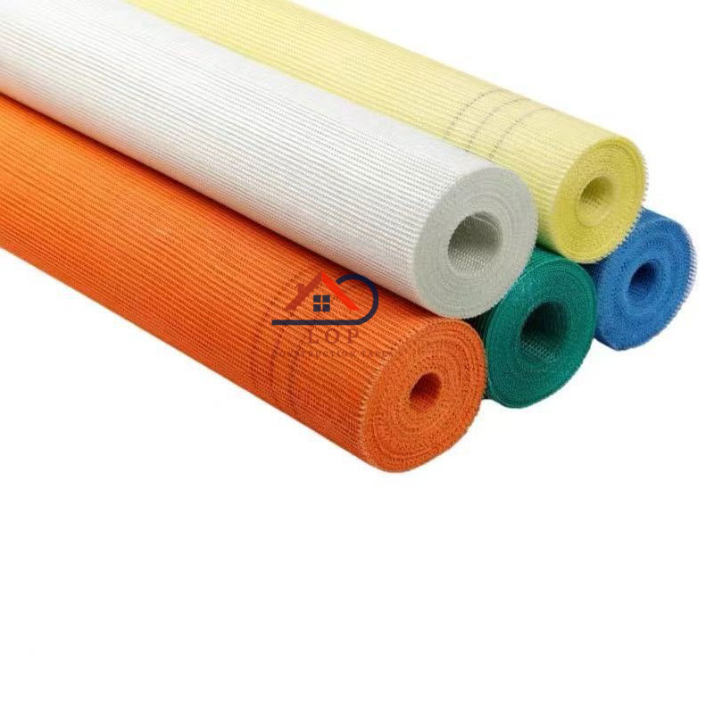100g Resistant Cutting Fireproof Fiberglass Mesh Cloth For Wall Outdoor Fiberglass Mesh Cloth