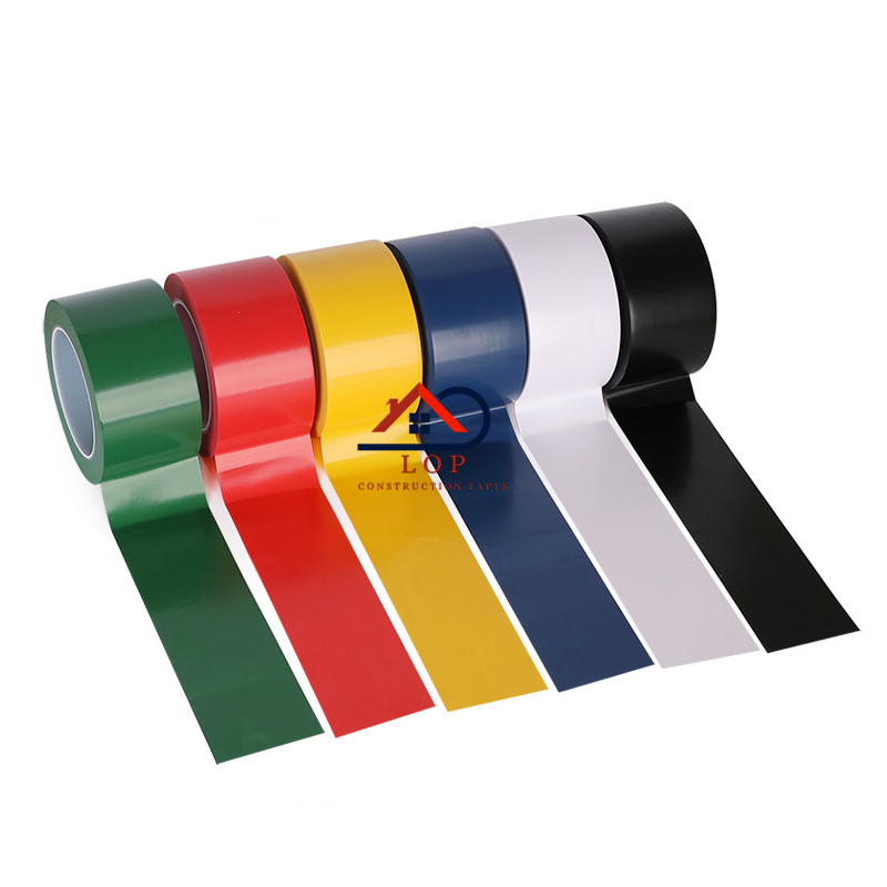 Easy Tear Cloth Duct Tape No Residue Pipe Packaging No Residue Duct Tape