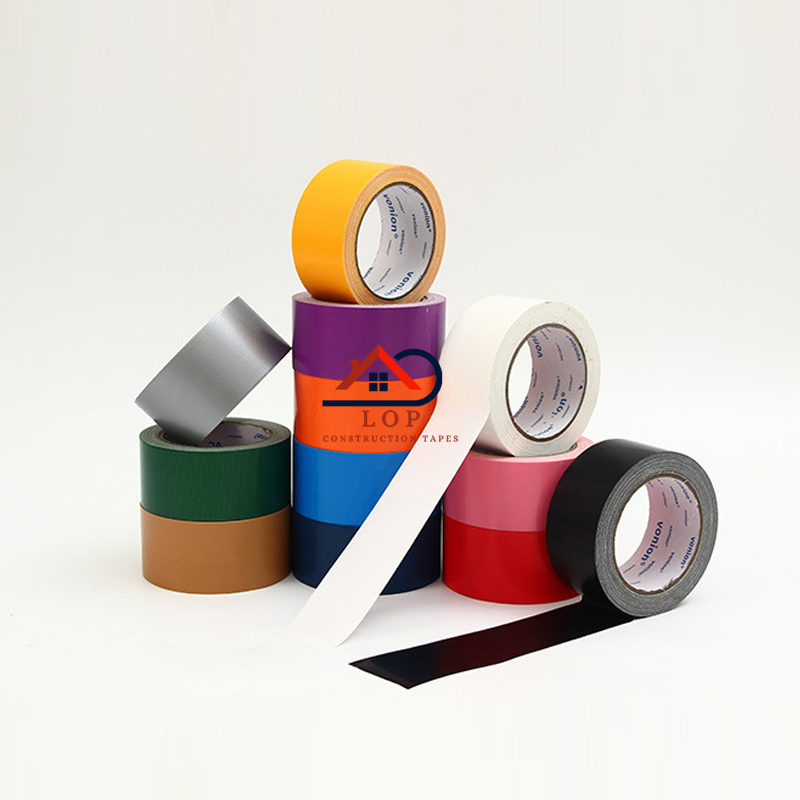 Easy Tear Cloth Duct Tape No Residue Pipe Packaging No Residue Duct Tape