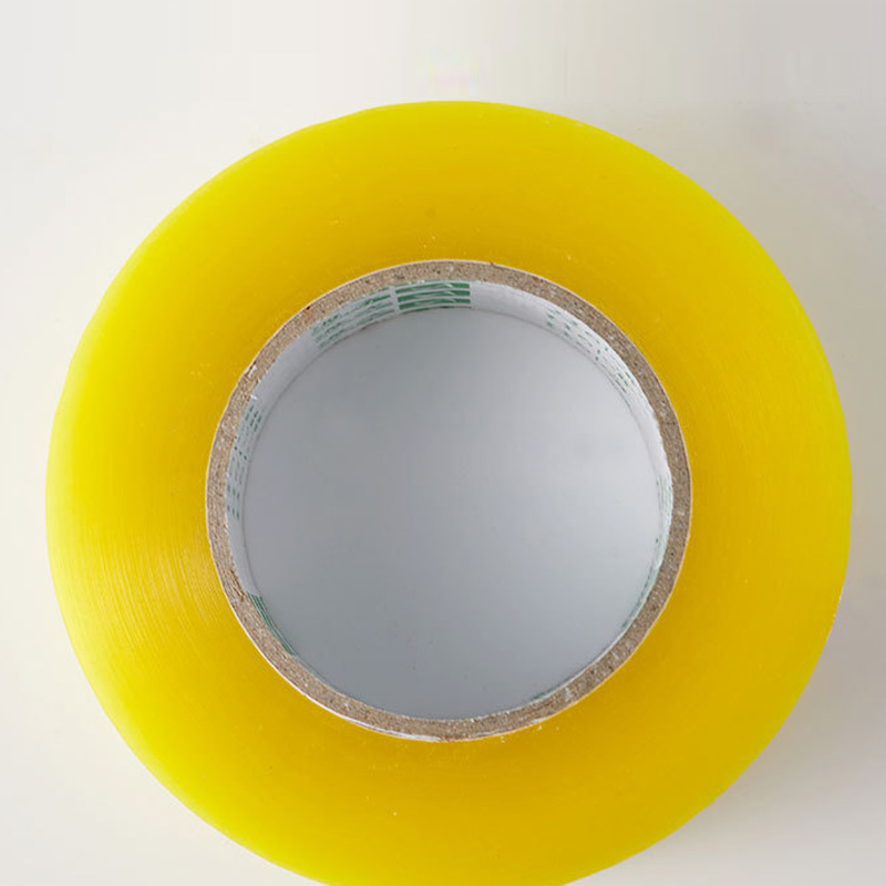 Premium Strong Yellowish Clear Transparent BOPP Packing Self-adhesive Tape