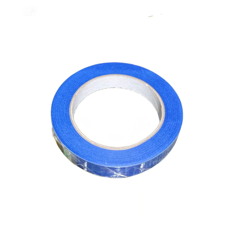 Blue Spray Paint Safe-Release Crepe Paper Multi-Surfaces Painters Masking Tape
