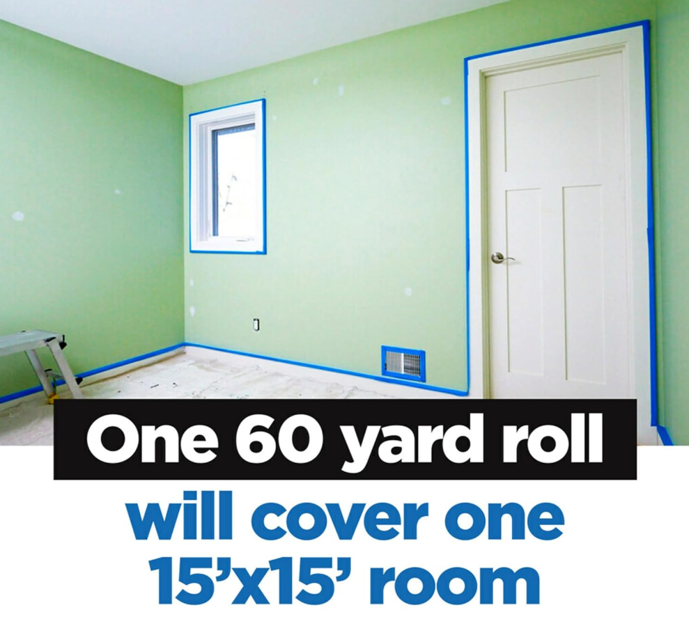 Blue masking tape Blue masking tape