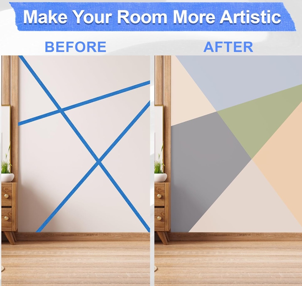 Blue masking tape Blue masking tape