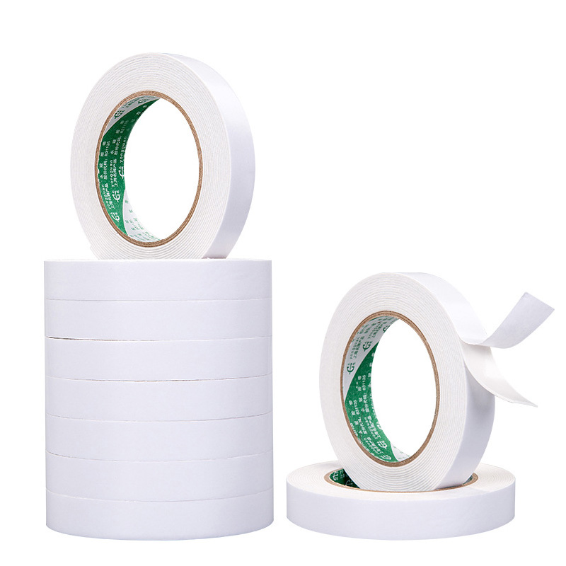 Weather Stripping Single Sided Self Adhesive Foam Seal Strip High Density Foam Weatherstrip Tape