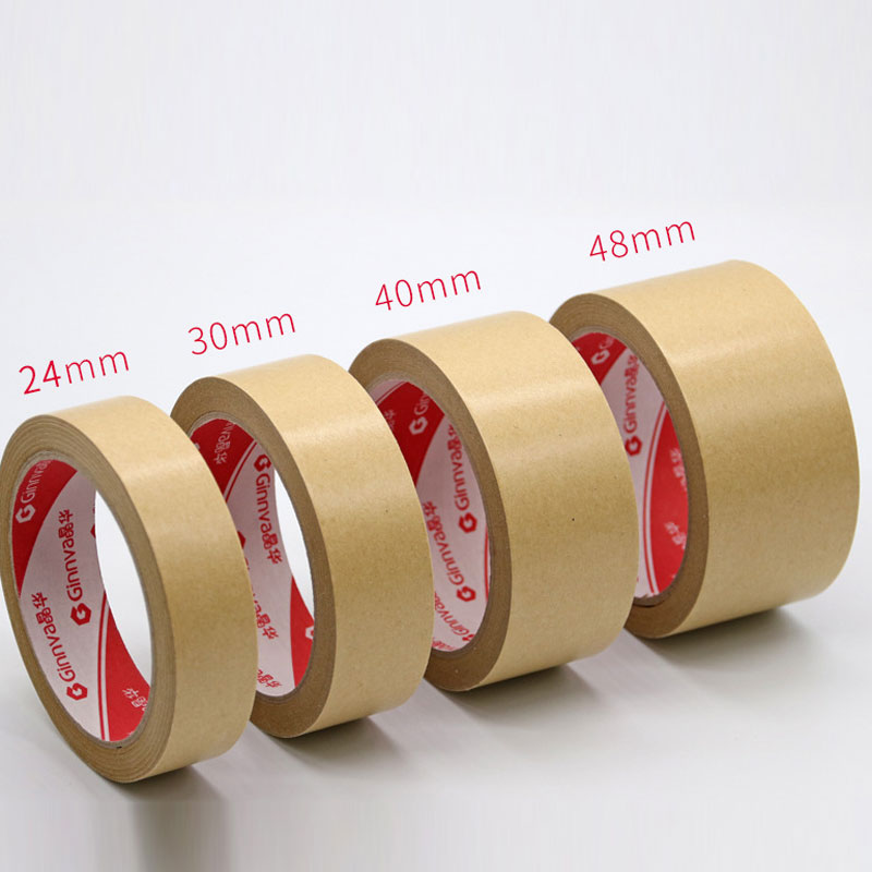 Environmentally Friendly Wet Water Activated Reinforced Water Activated Kraft Tape