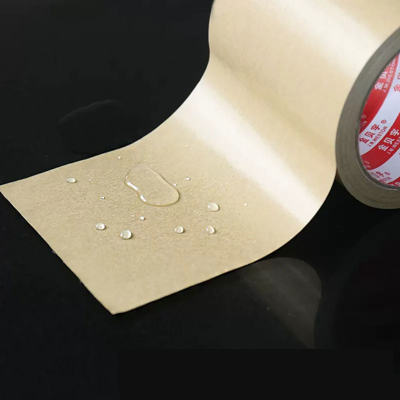 Environmentally Friendly Wet Water Activated Reinforced Water Activated Kraft Tape