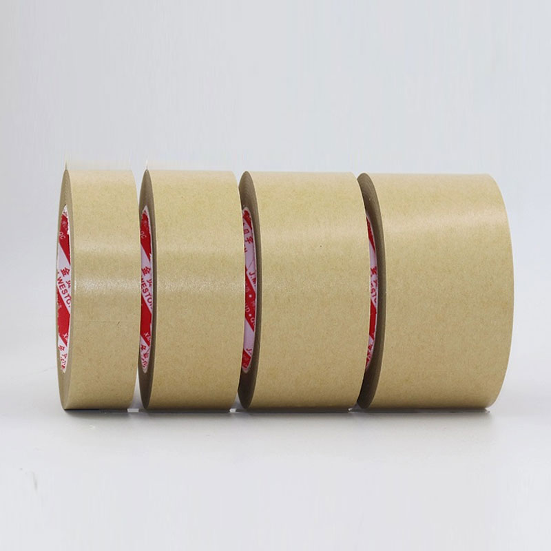 Environmentally Friendly Wet Water Activated Reinforced Water Activated Kraft Tape