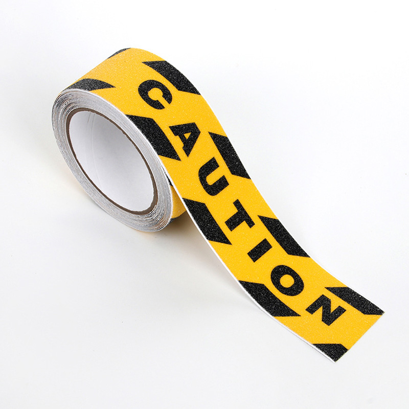 Red Anti Slip Floor Safety Walk Self Adhesive Customized Single Color Anti-slip Tape