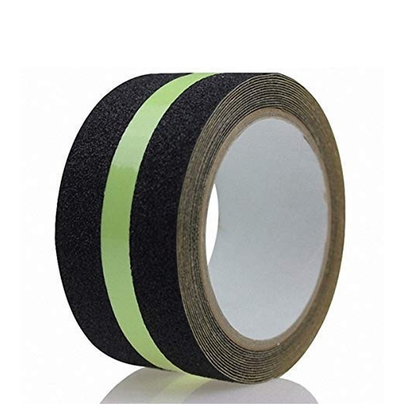 Red Anti Slip Floor Safety Walk Self Adhesive Customized Single Color Anti-slip Tape