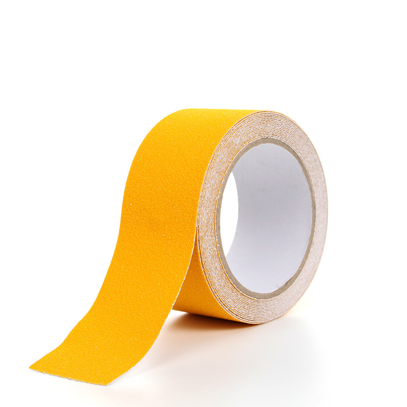Red Anti Slip Floor Safety Walk Self Adhesive Customized Single Color Anti-slip Tape