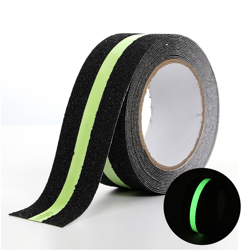 Red Anti Slip Floor Safety Walk Self Adhesive Customized Single Color Anti-slip Tape