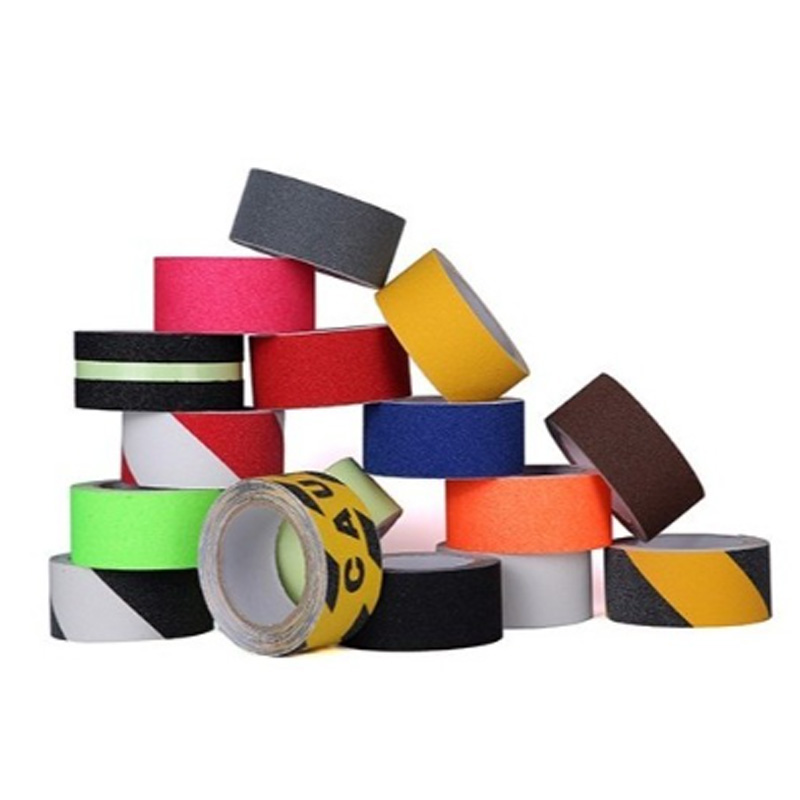 Red Anti Slip Floor Safety Walk Self Adhesive Customized Single Color Anti-slip Tape