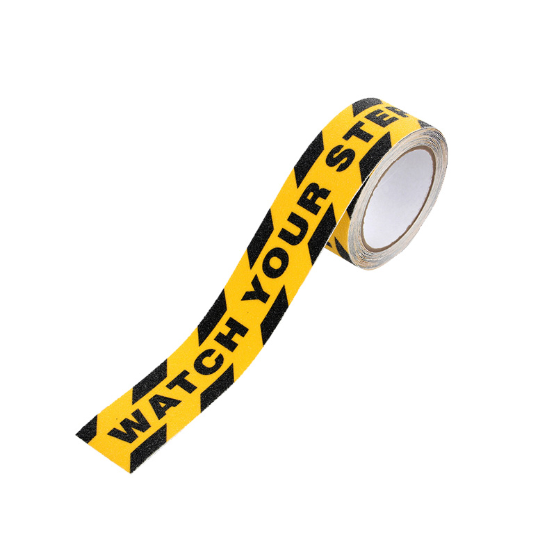 Red Anti Slip Floor Safety Walk Self Adhesive Customized Single Color Anti-slip Tape