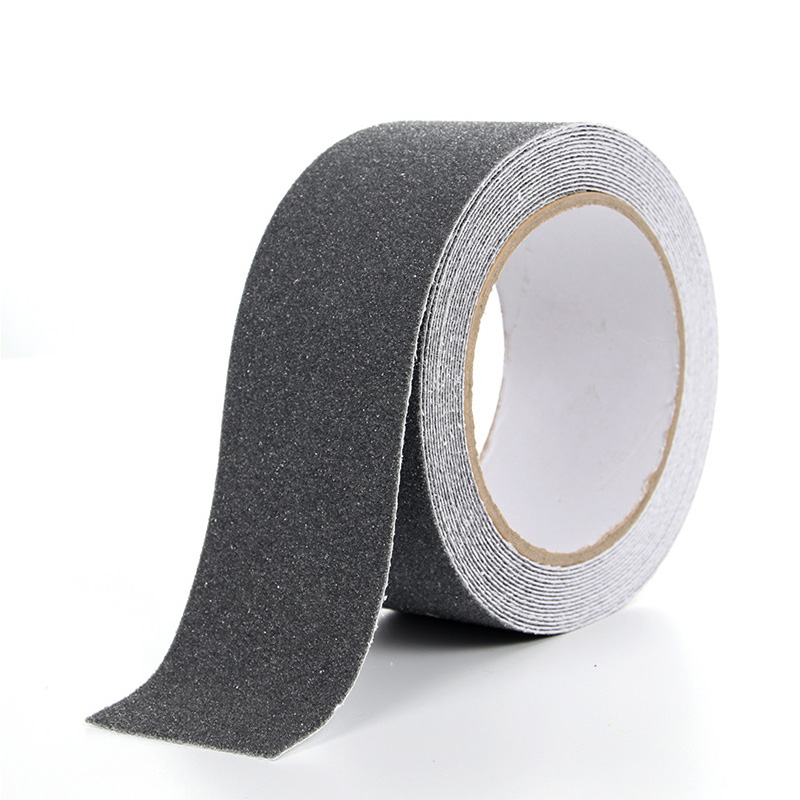 Red Anti Slip Floor Safety Walk Self Adhesive Customized Single Color Anti-slip Tape