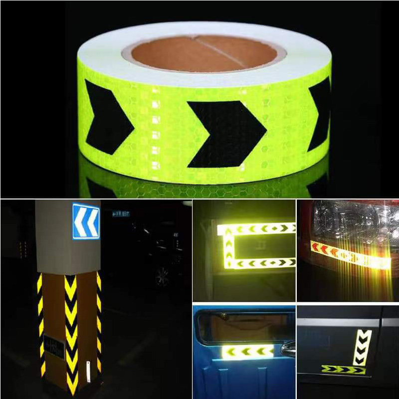 Fluorescent Neon Black Light Luminous Self-adhesive Paper Cotton Cloth Gaffer Luminous Reflective Tape
