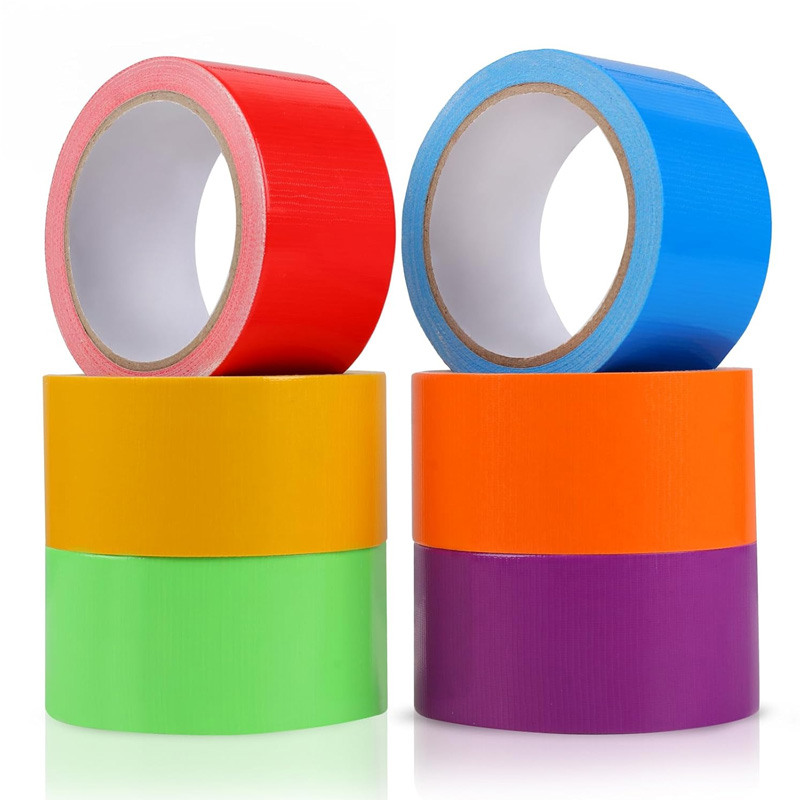 Printed self adhesive Package Duct Tape Sealing DIY Decoration No Residue