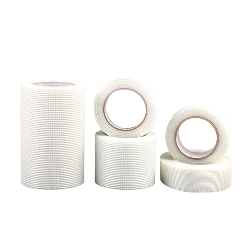 20m*5cm Self Adhesive Reinforced Tape Fiberglass Drywall Fiber Tape Covering Fiberglass Mesh Tape