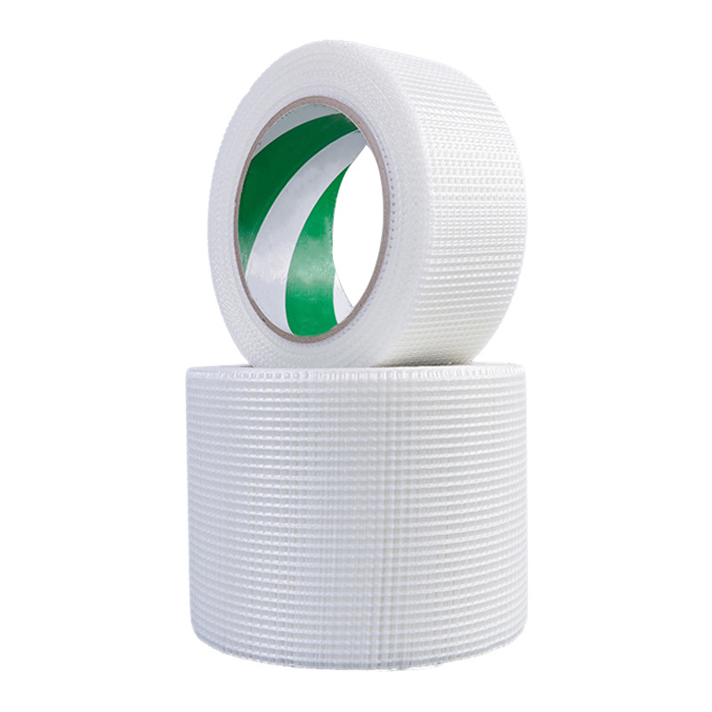 45m*5cm Self Adhesive Reinforced Tape Fiberglass Drywall Fiber Tape Covering Fiberglass Mesh Tape