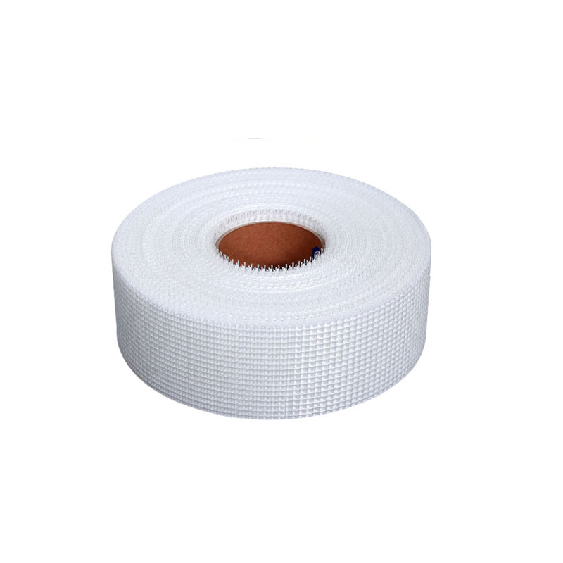 45m*5cm Self Adhesive Reinforced Tape Fiberglass Drywall Fiber Tape Covering Fiberglass Mesh Tape