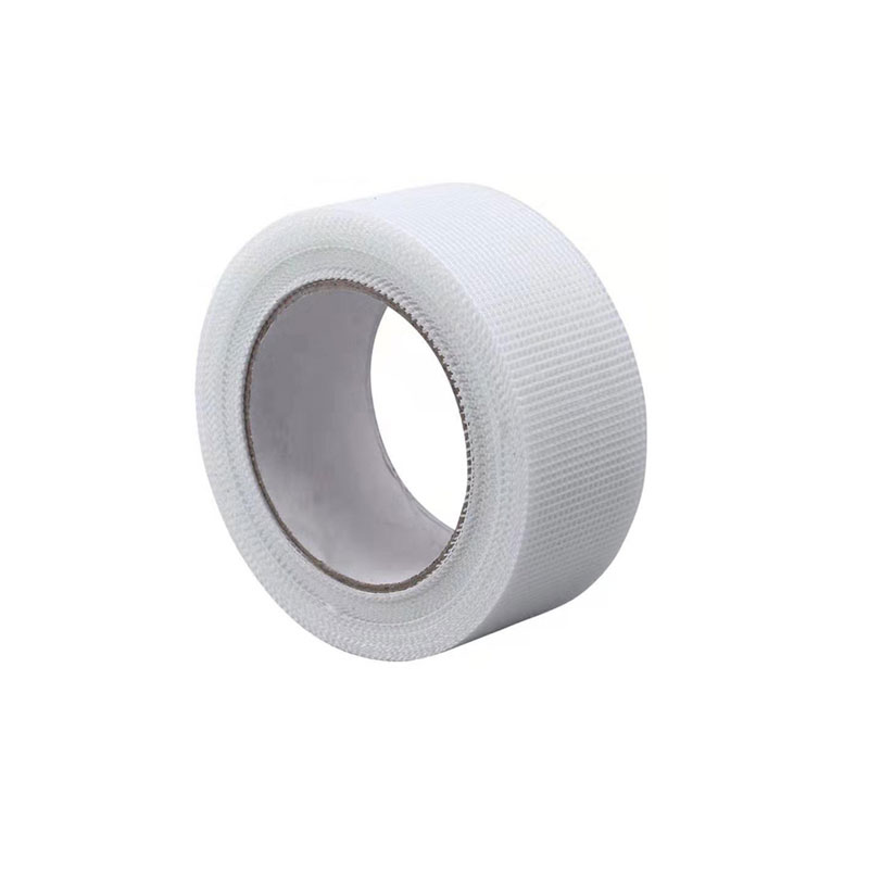 90m*5cm Self Adhesive Reinforced Tape Fiberglass Drywall Fiber Tape Covering Fiberglass Mesh Tape