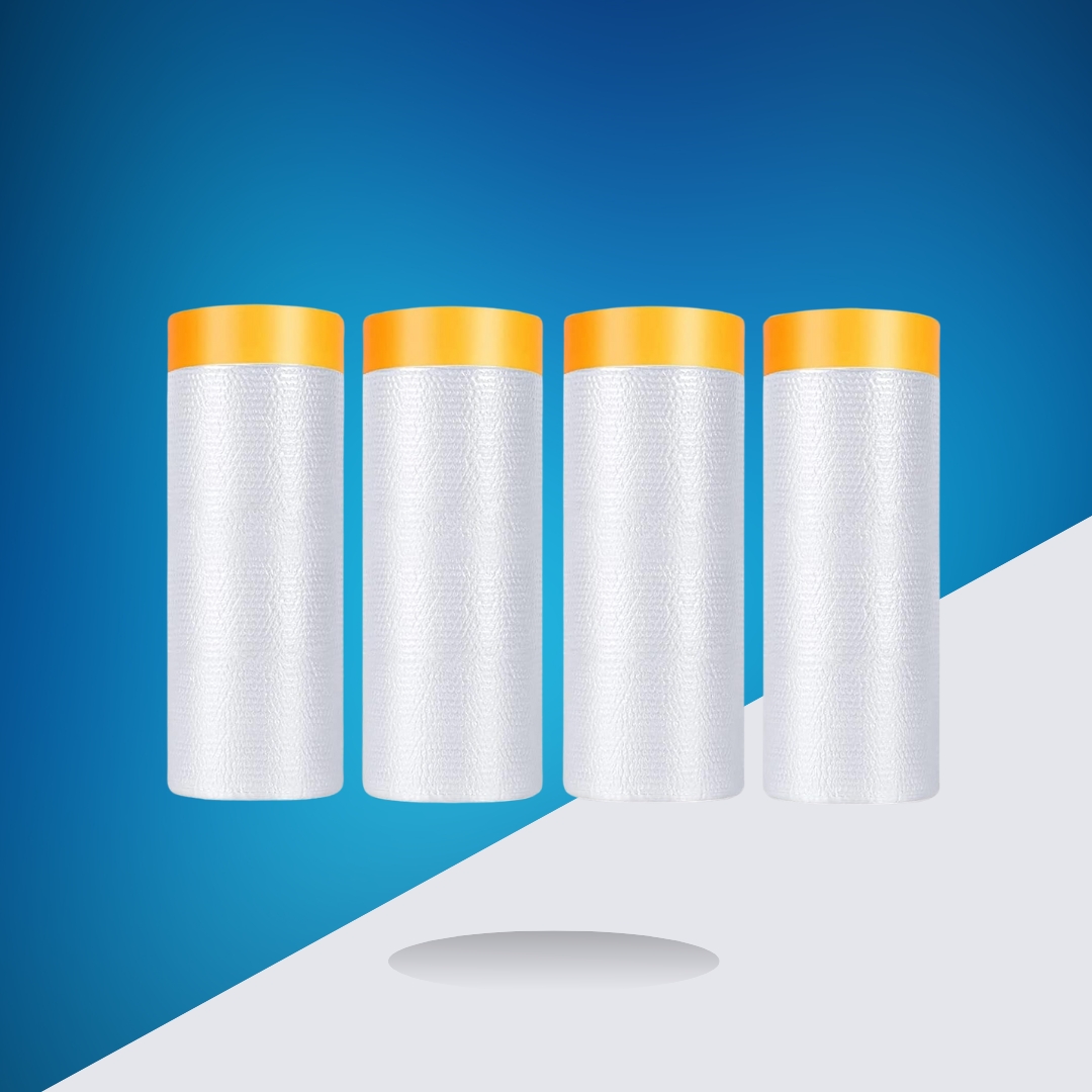 Furniture Anti Static Dust Proof Plastic Masking Protective Film