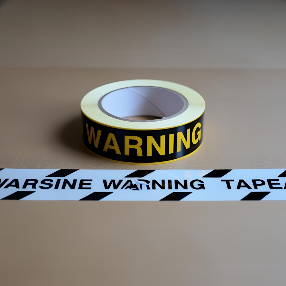 Safety Barricade Non-Adhesive PE Detectable Cautions Warning Tape