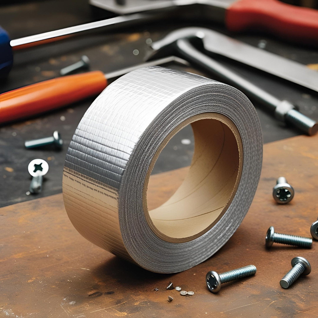 Easy Tear Cloth Duct Tape No Residue Pipe Packaging No Residue Duct Tape