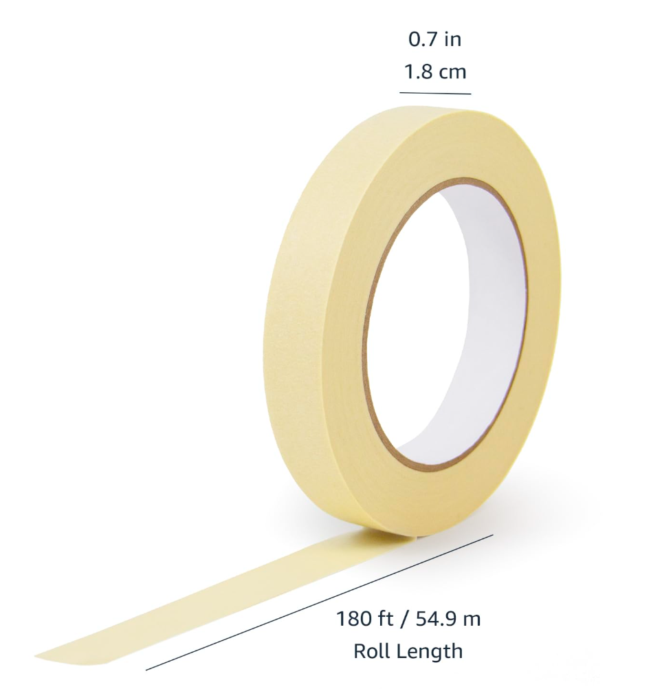 UV Resistance Windows Painting Protecting Masking Protective Tape