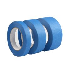 Blue Washi Acrylic Adhesive Masking Tape Smooth Interior Paint Painters