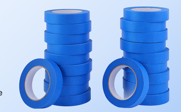 Blue Washi Acrylic Adhesive Masking Tape Smooth Interior Paint Painters