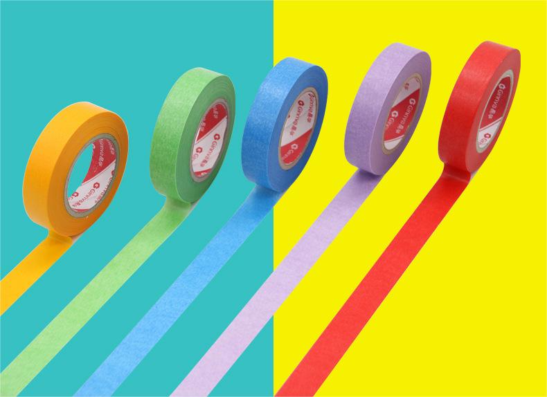 Purple Washi Acrylic Adhesive Masking Tape Smooth Interior Paint Painters