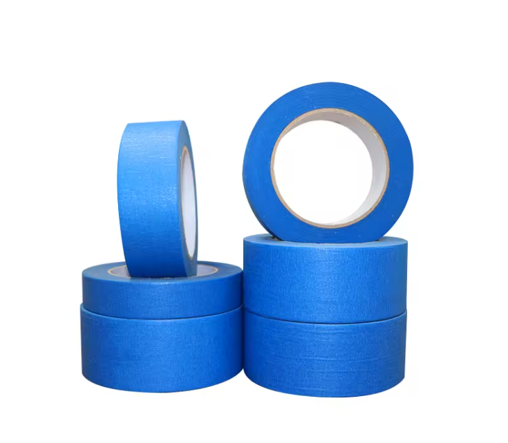 Rubber Wall Decoration Painting Pleated Paper Self Adhesive Masking Tape