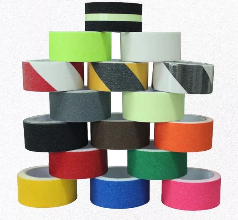 Multicolor Nonslip Outdoor Indoor No Silicone Indoor Safety Anti-Slip tape