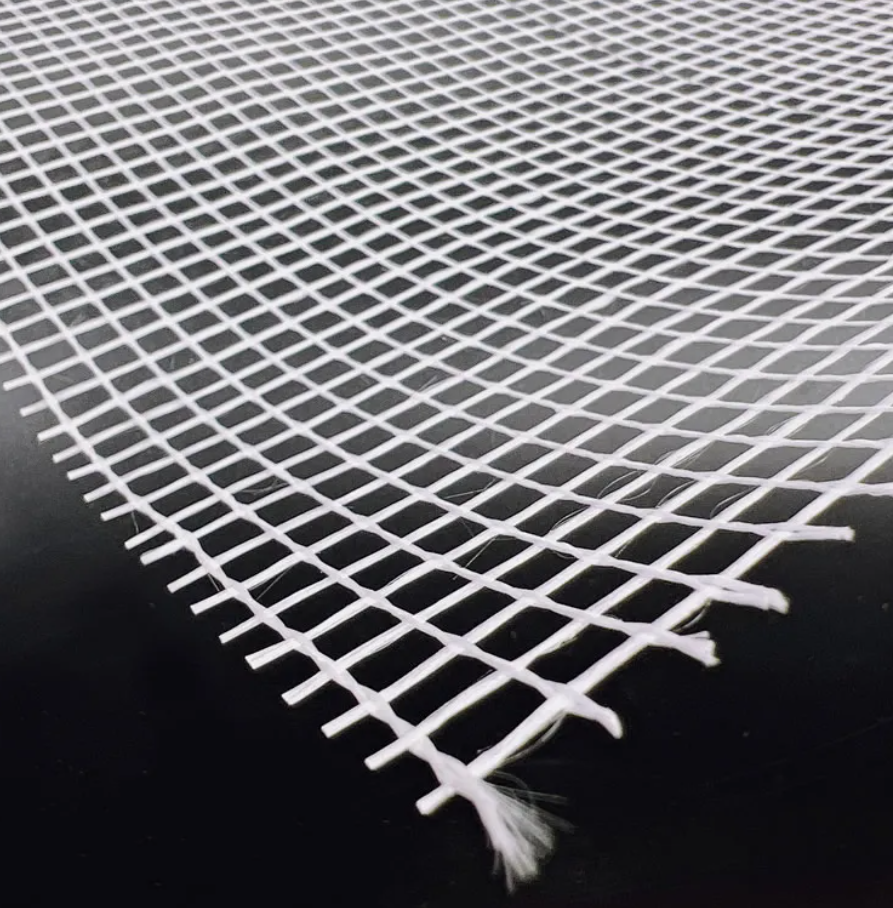 80g Resistant Cutting Fireproof Fiberglass Mesh Cloth For Wall Outdoor Fiberglass Mesh Cloth