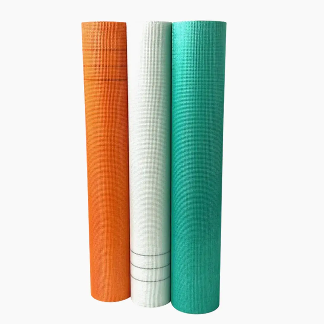 80g Resistant Cutting Fireproof Fiberglass Mesh Cloth For Wall Outdoor Fiberglass Mesh Cloth