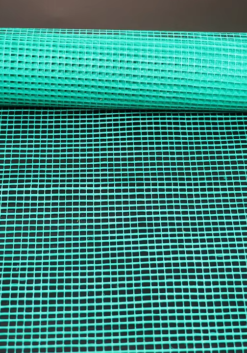 80g Resistant Cutting Fireproof Fiberglass Mesh Cloth For Wall Outdoor Fiberglass Mesh Cloth