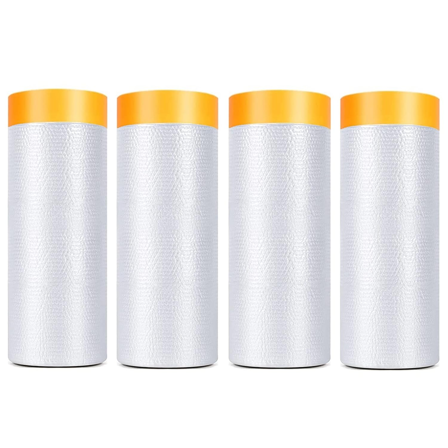 Pre-taped Masking Film For Car Painting Automotive Masking Protective Film