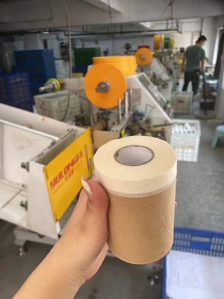 Kraft Paper Spray Paint Adhesive Masking Protective Film